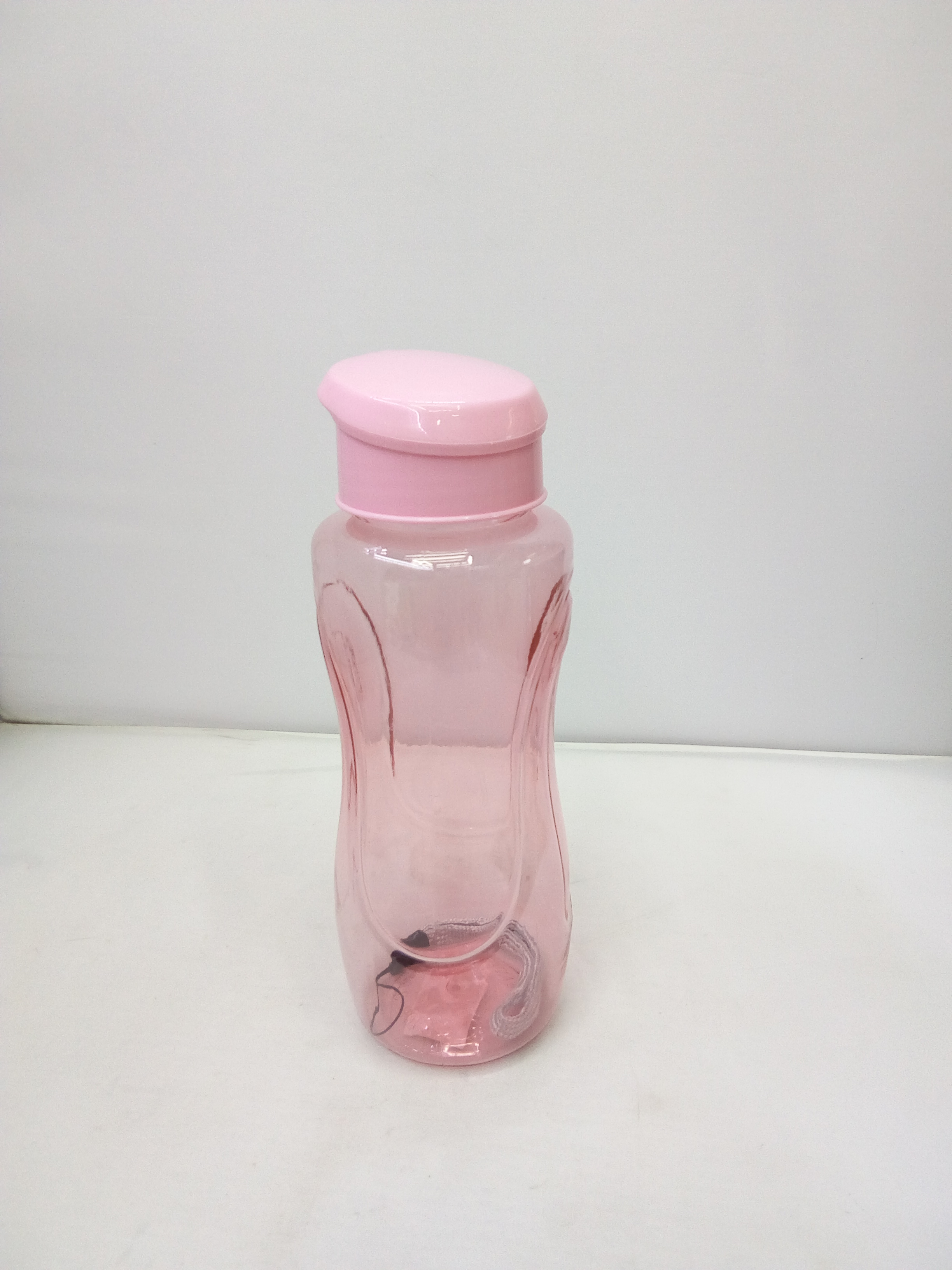 简约塑料学生水杯 便携随行 手提式简约随手杯水杯