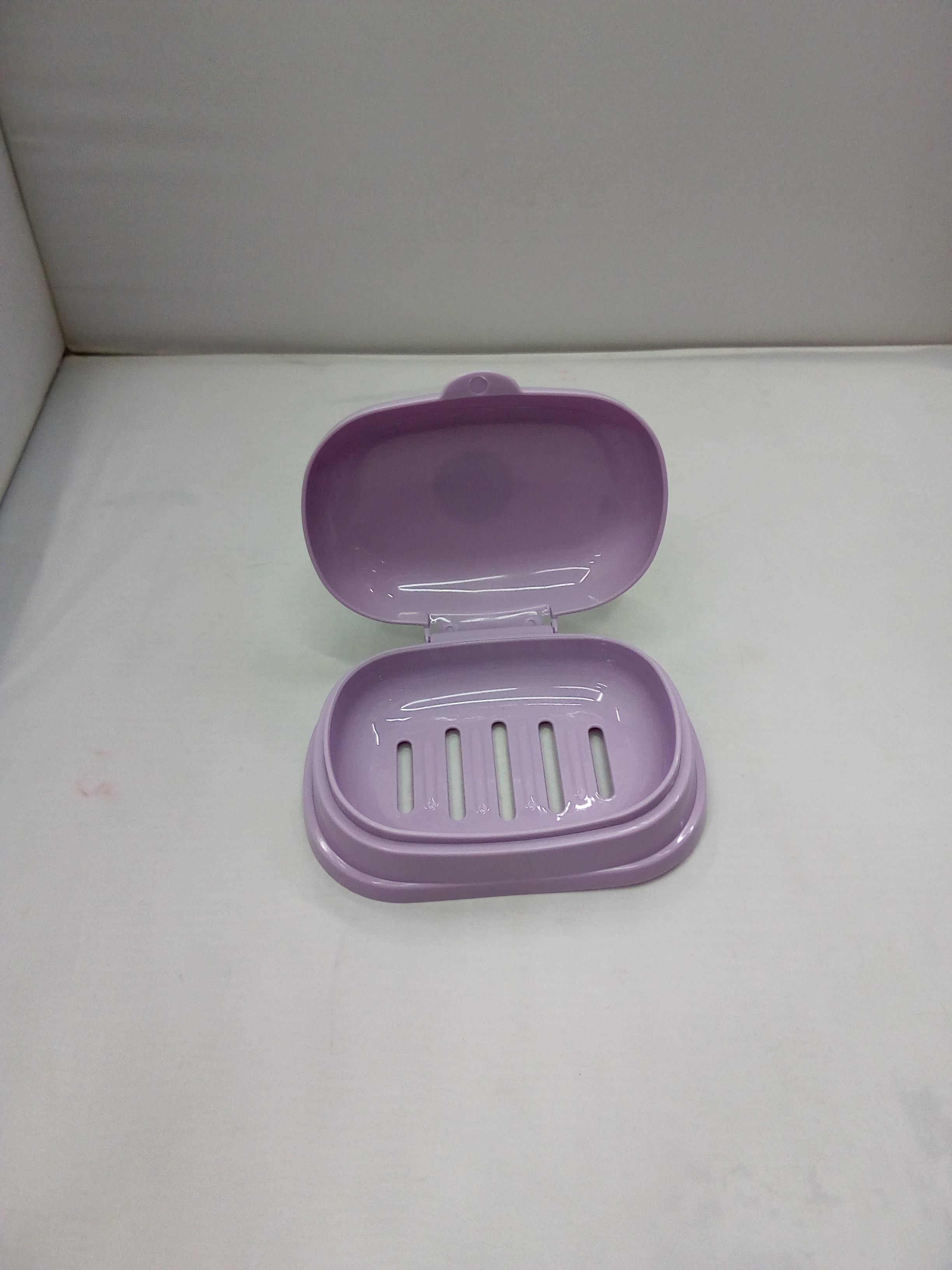 环保肥皂盒创意多彩双层沥水肥皂盒 塑料手工皂盒 浴室香皂盒细节图