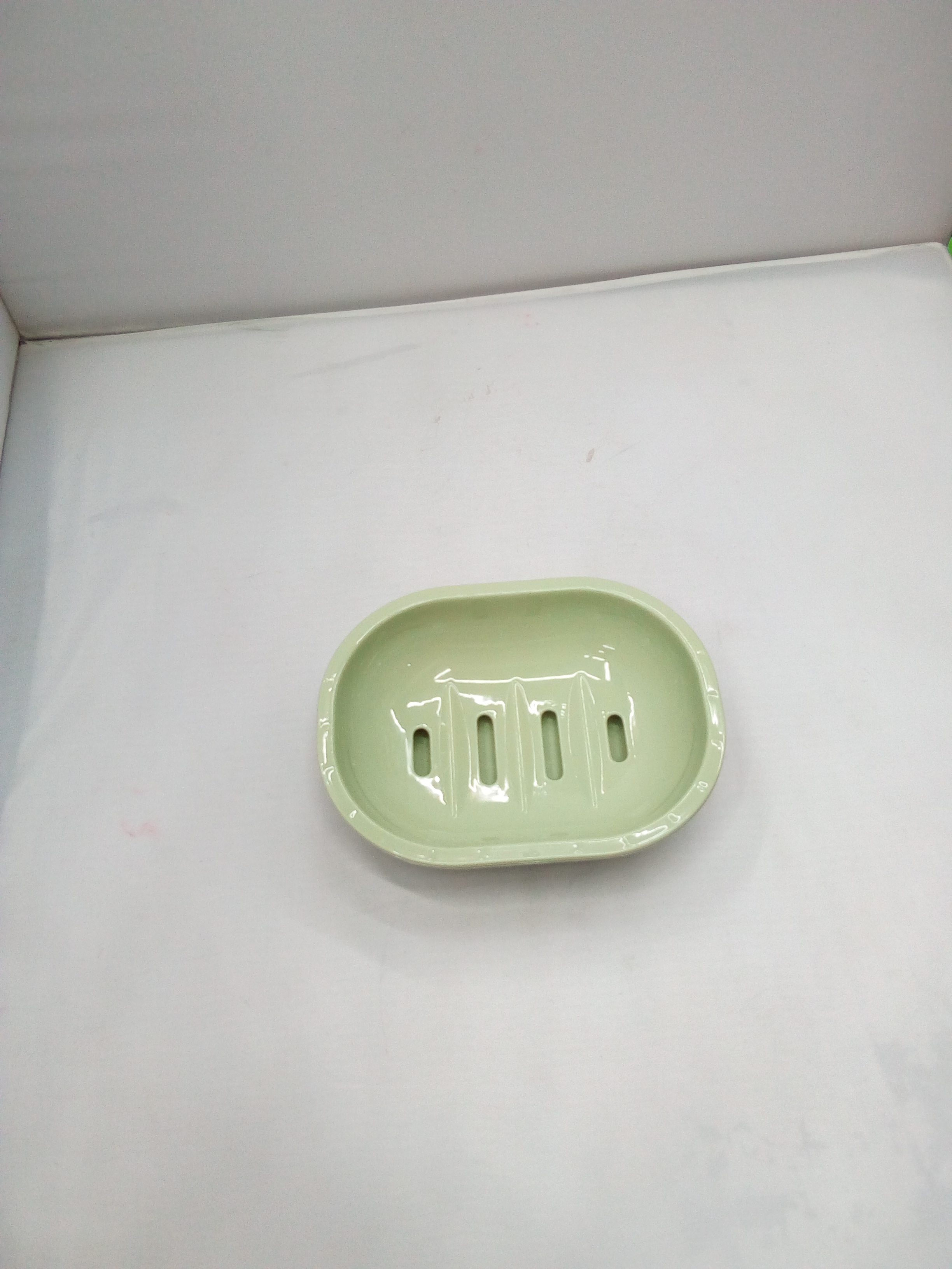 带盖防水简约香皂盒浴室沥水肥皂盒 简约可爱旅行皂托肥皂盒