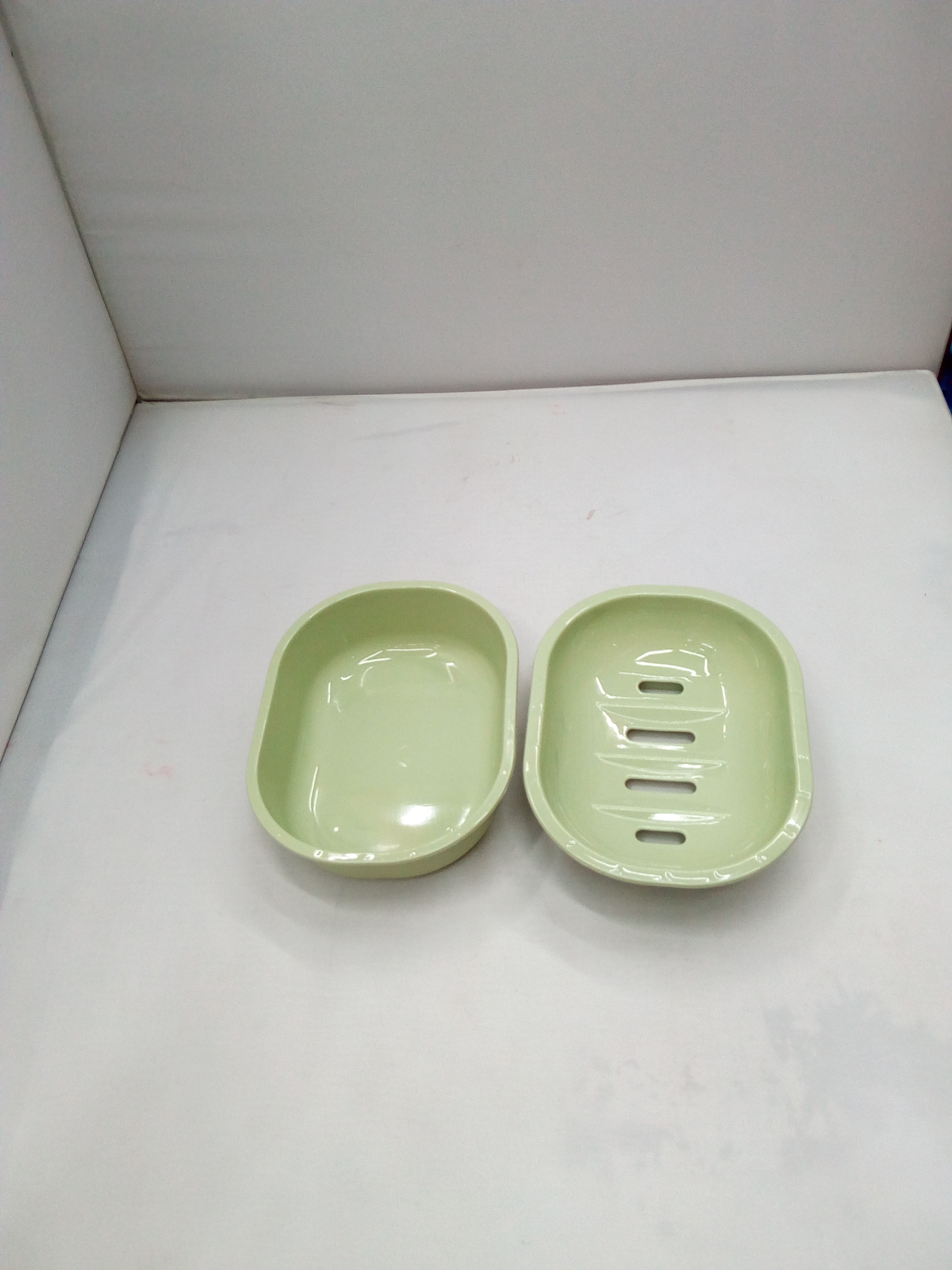 带盖防水简约香皂盒浴室沥水肥皂盒 简约可爱旅行皂托肥皂盒产品图