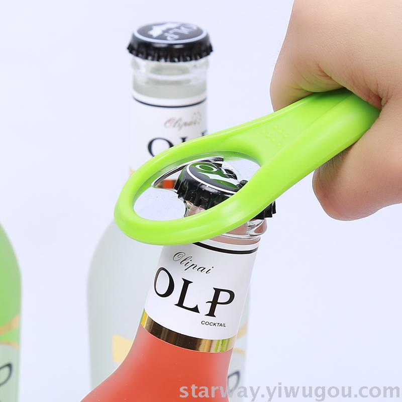 Simple plastic bottle opener Wine bottle opener Beer bottle opener