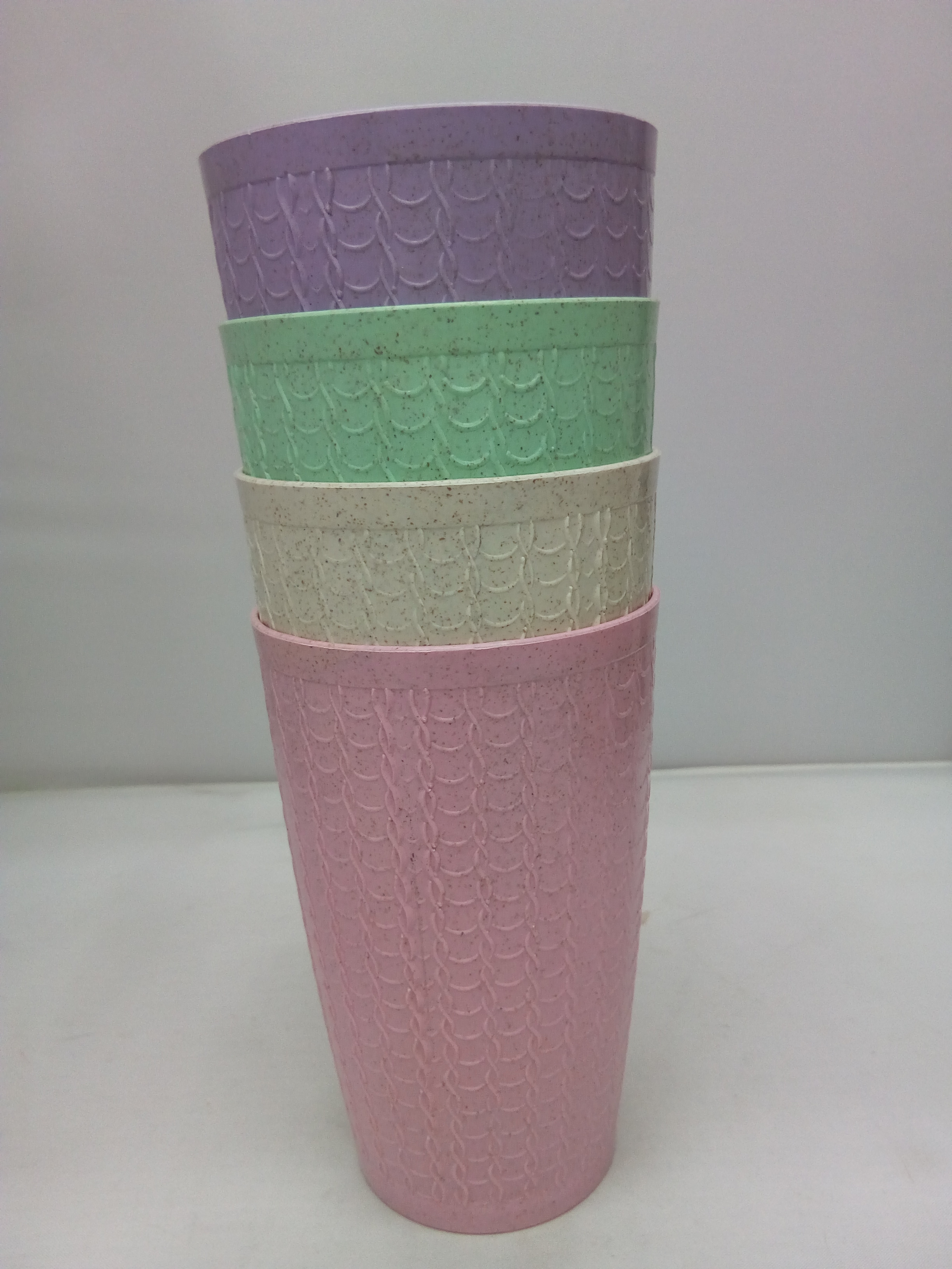 Wheat straw mouthwash toothbrush cup, water cup, creative plastic mouth cup, drinking cup, plastic