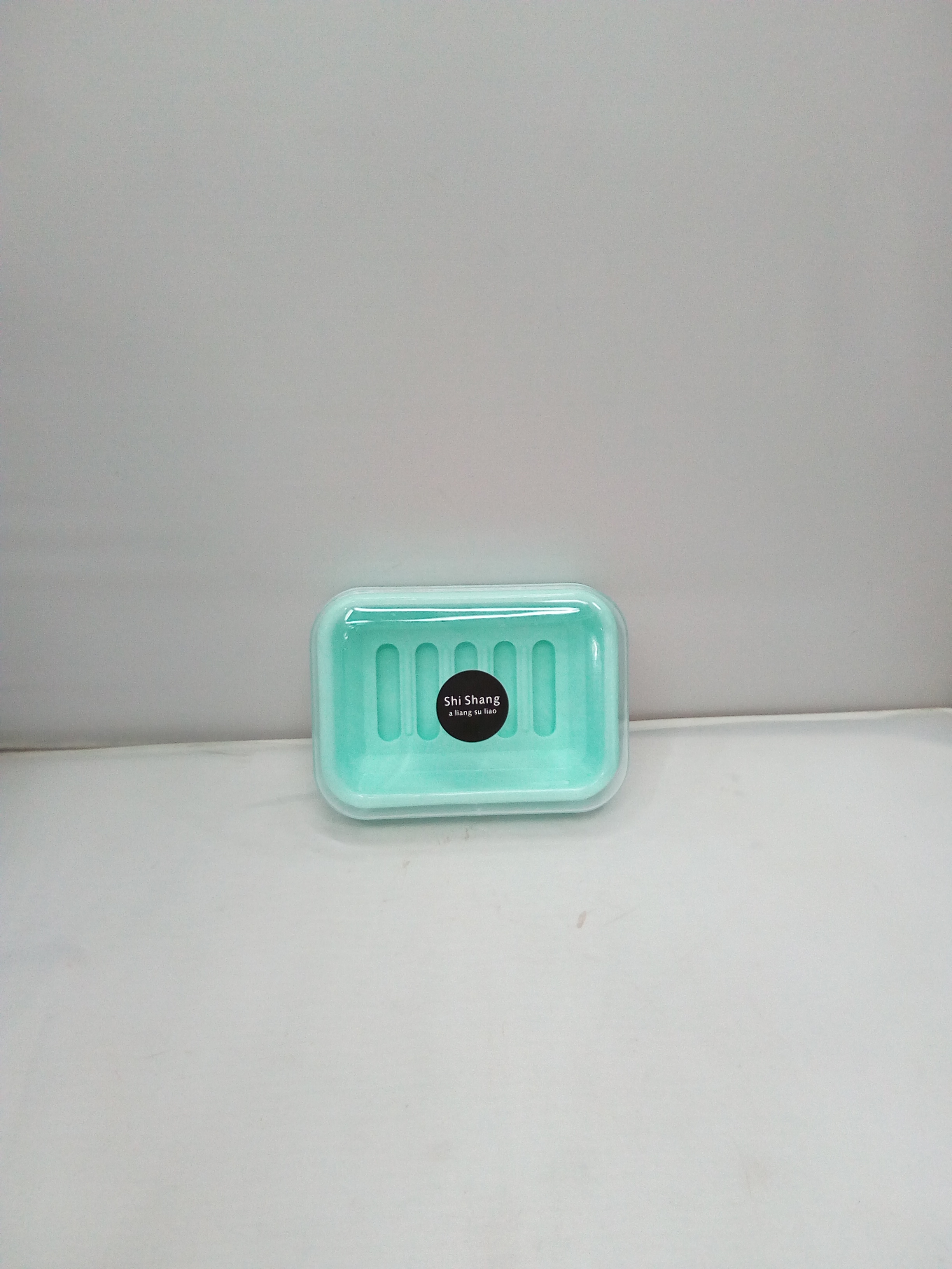 带盖防水简约香皂盒浴室沥水肥皂盒 简约可爱旅行皂托肥皂盒细节图