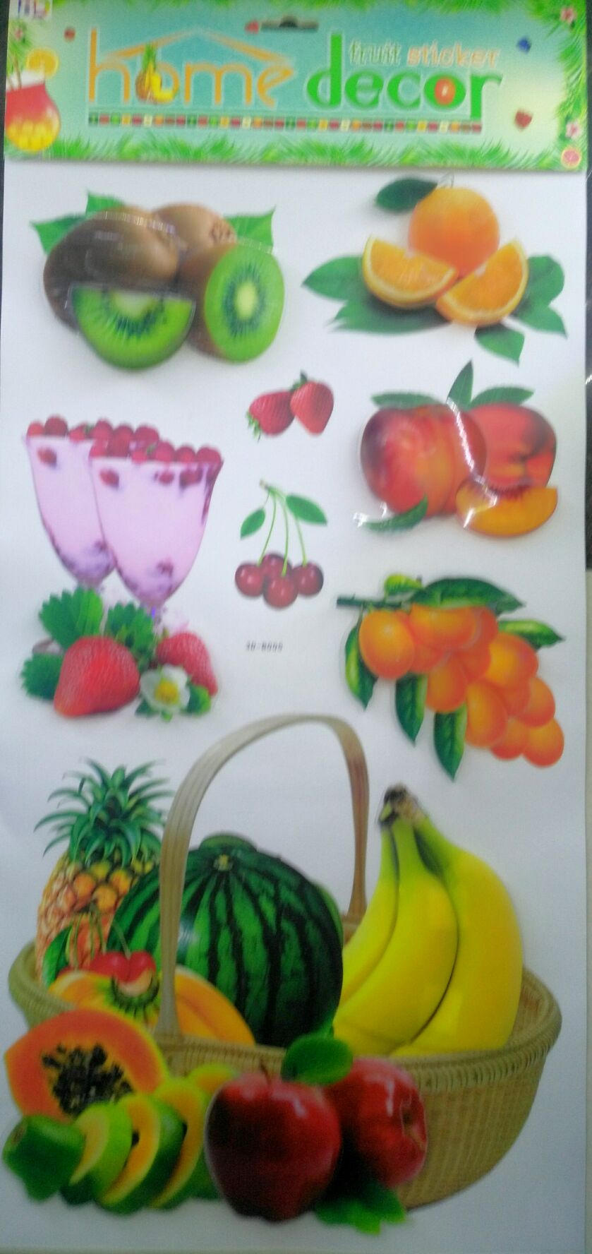 贴纸墙贴层层贴5D立体贴室内装饰贴细节图