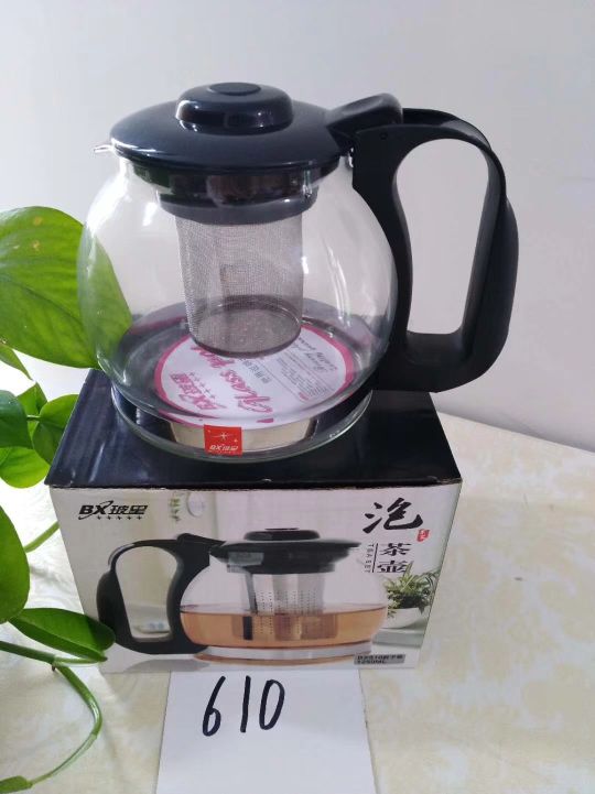 玻璃水壶茶壶养生壶产品图
