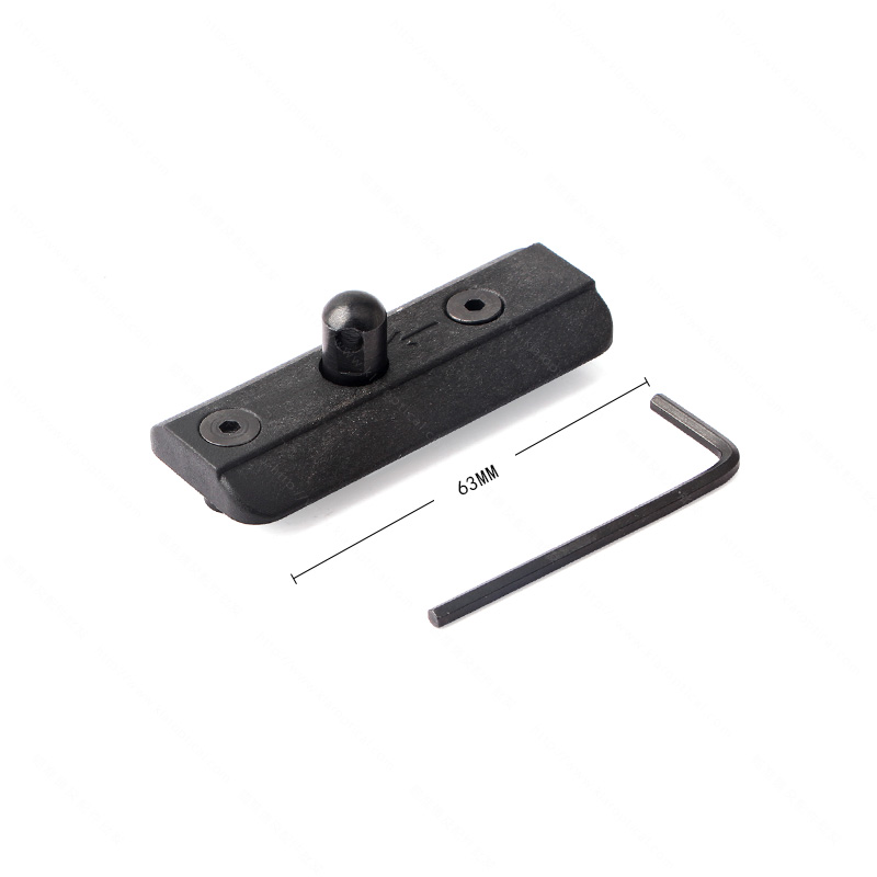 keymod screw plastic-metal conversion guide rail details Picture