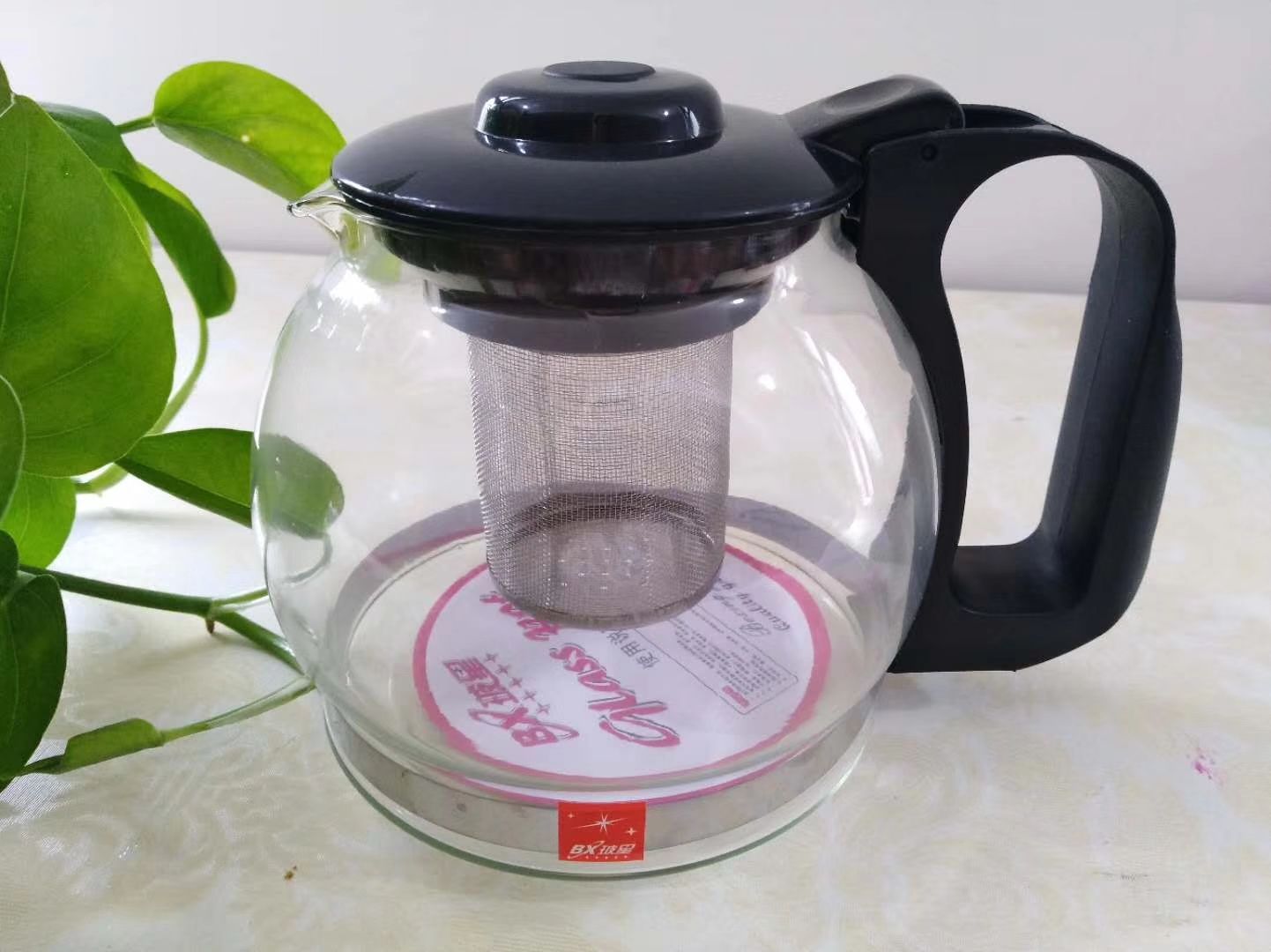 玻璃水壶茶壶养生壶