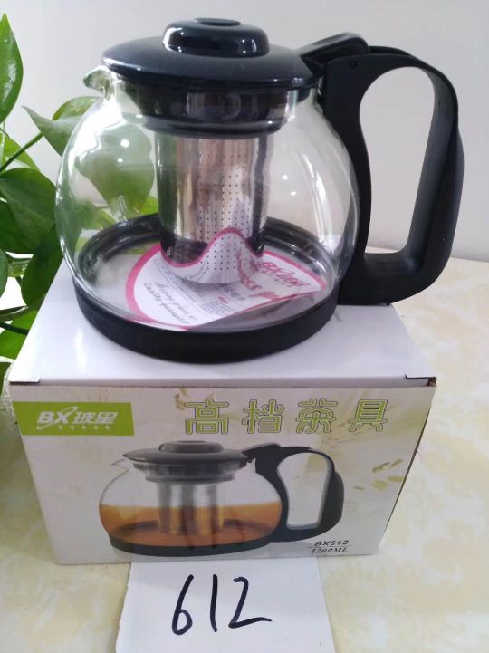 玻璃水壶茶壶养生壶细节图