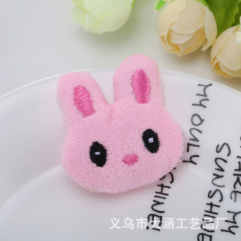Yiwu Plush Animal Doll Small Round Eye Rabbit Doll Can Be Customized Accessories Can Be Customized Wholesale Application Scenario