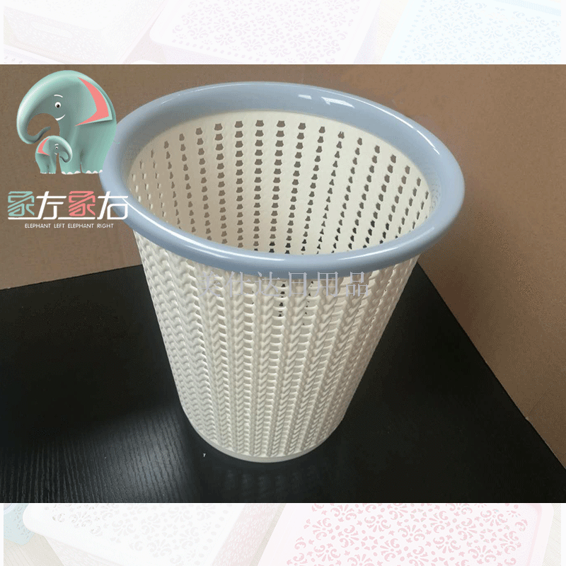 垃圾桶/废纸篓/塑料桶产品图