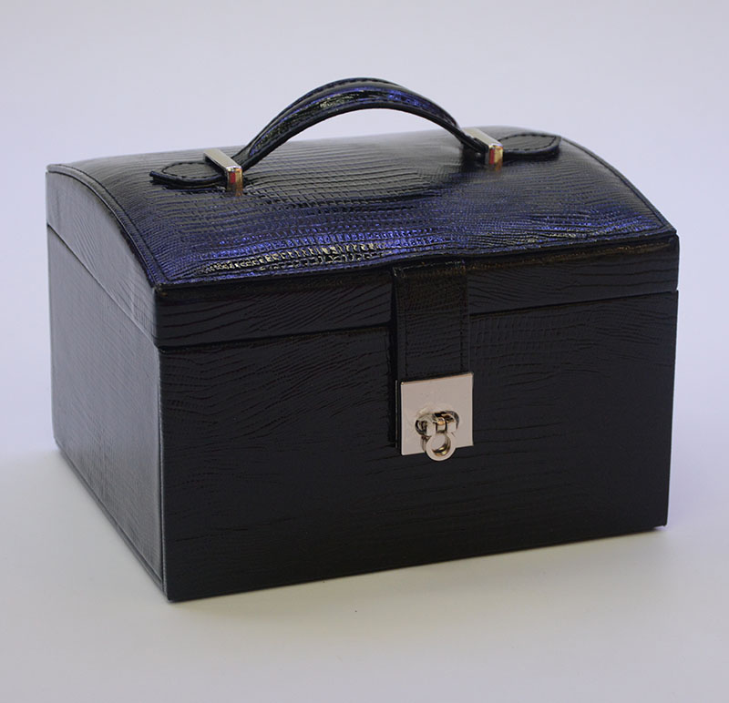 Guan Yu, elegant jewelry box simple jewelry box small jewelry box earrings earrings ring storage box
