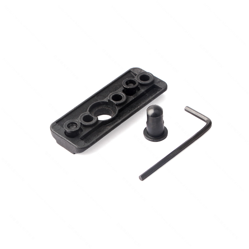 keymod screw plastic-metal conversion guide rail Application Scenario