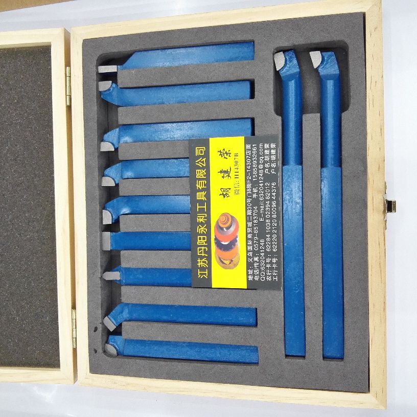 11Pc turning tool set, welding turning tool, CNC turning tool Application Scenario