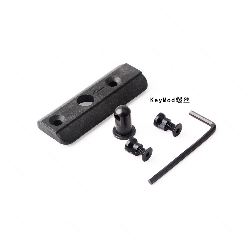 keymod screw plastic-metal conversion guide rail Specification image