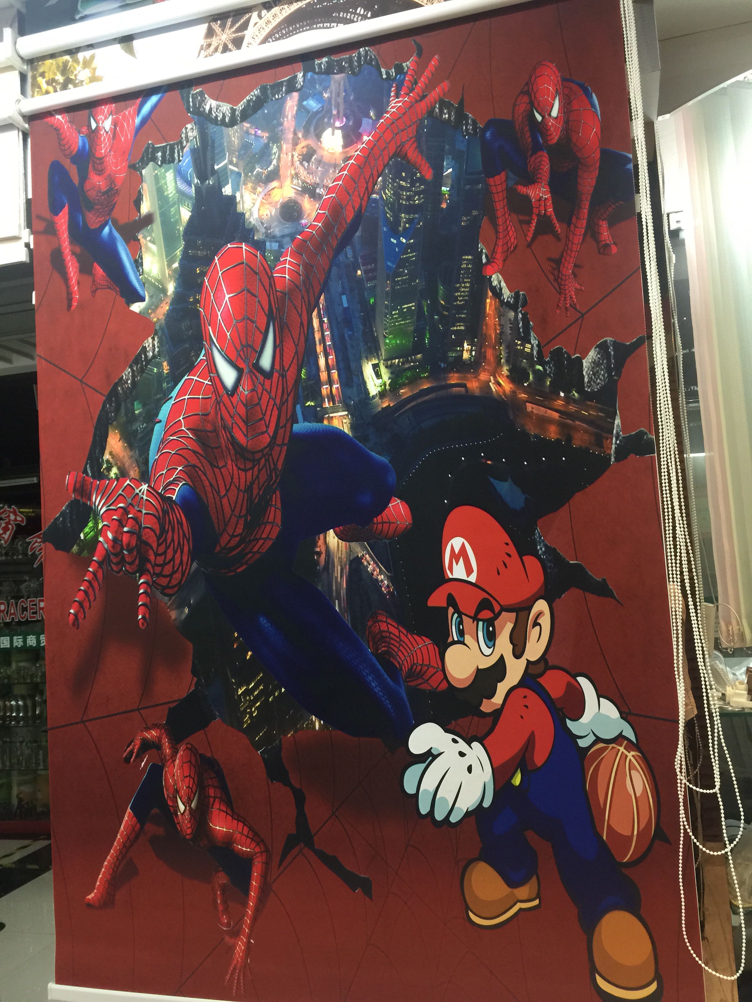 Hao Yan Curtain, 3D Roller Curtain, Soft Sand Curtain Application Scenario