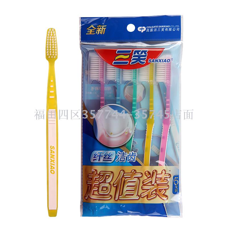 Sanxiao 10A family pack toothbrush thumbnail