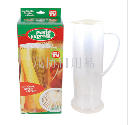 Handle-type pasta jar cup pasta jar