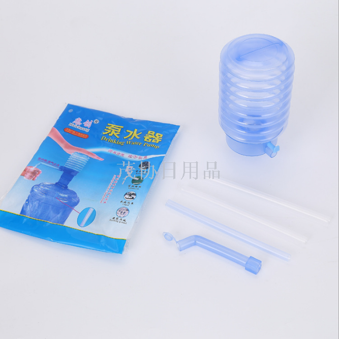 简易桶装水手压式饮水器饮水机纯净水手动压水器批发压水泵仅供外贸销售产品图