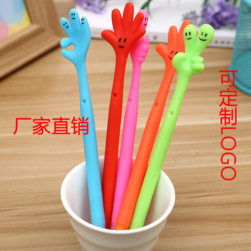 South Korea's new finger creative students learn stationery neutral pen office supplies signature pen wholesale thumbnail