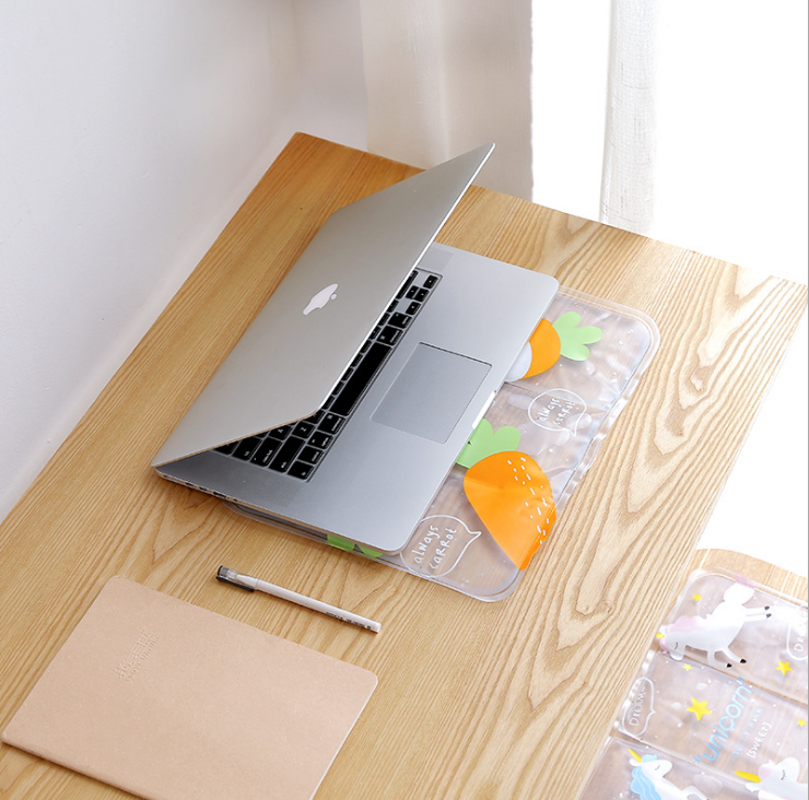 Summer ice cushion seat cushion, cool office seat cushion, student fresh and cute chair cushion, cooling water cushion Specification image