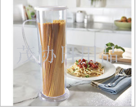 Handle-type pasta jar cup pasta jar Specification image