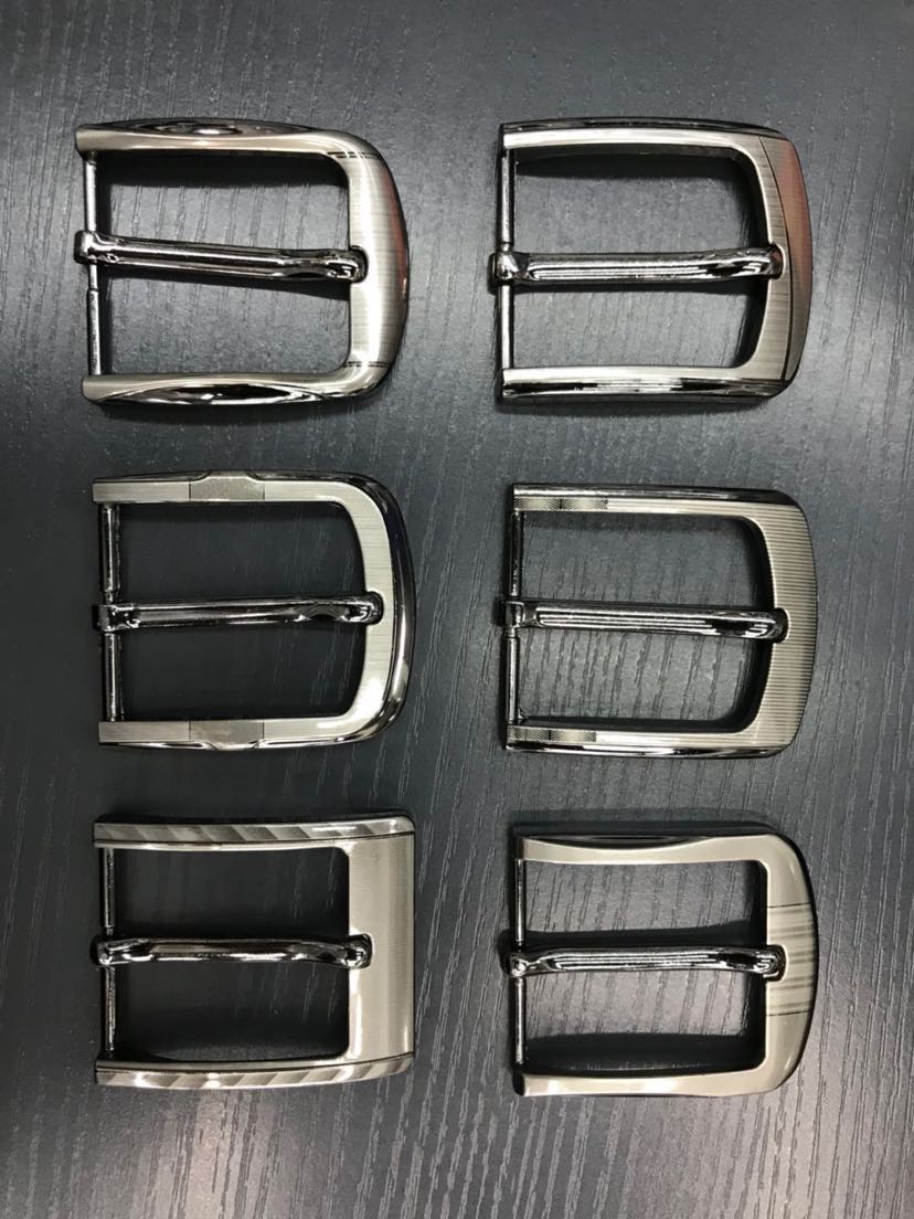 4.0Cm Laser Needle Buckle Belt Buckle details Picture