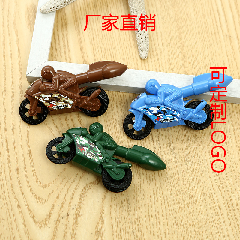 South Korea's new learning stationery creative can stand motorcycle black neutral pen student office signature pen wholesale