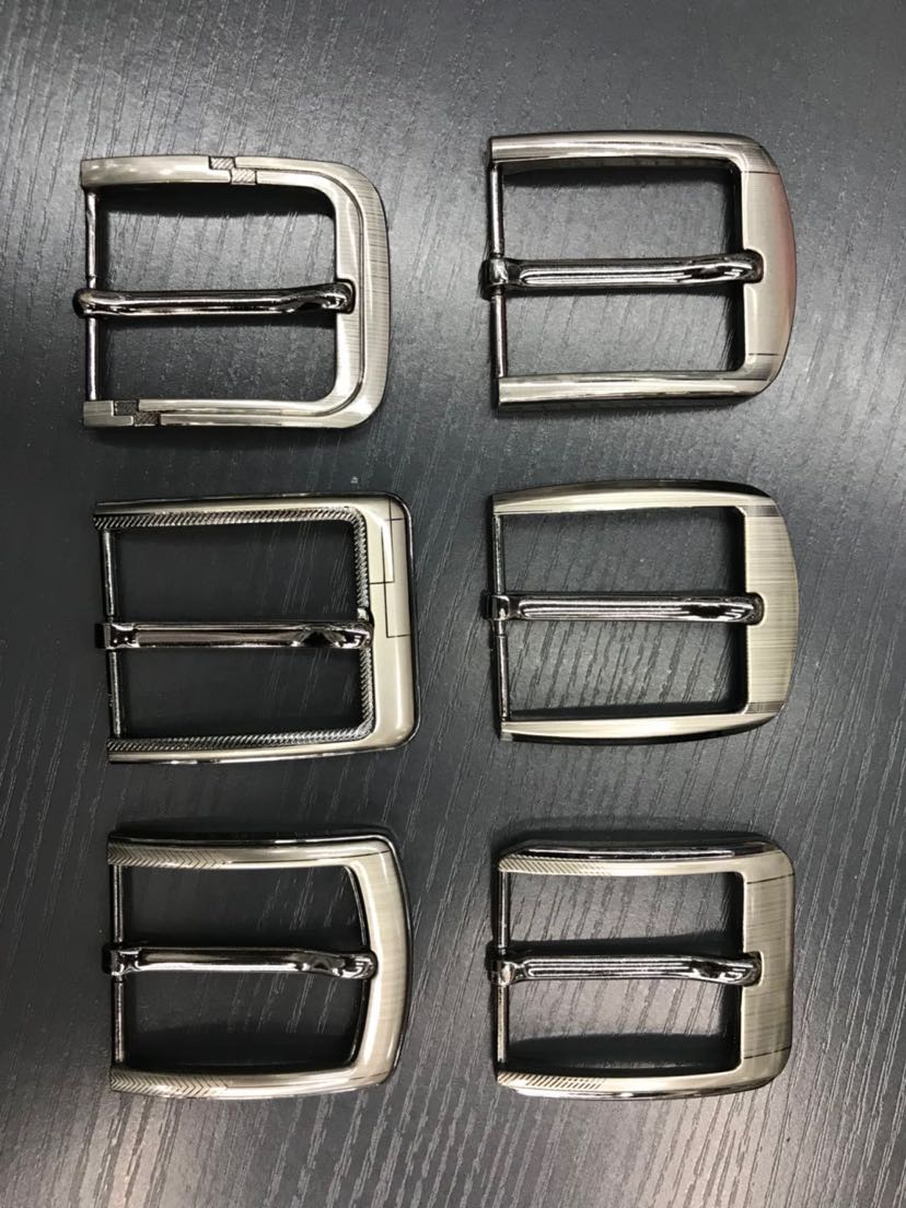 4.0Cm Laser Needle Buckle Belt Buckle