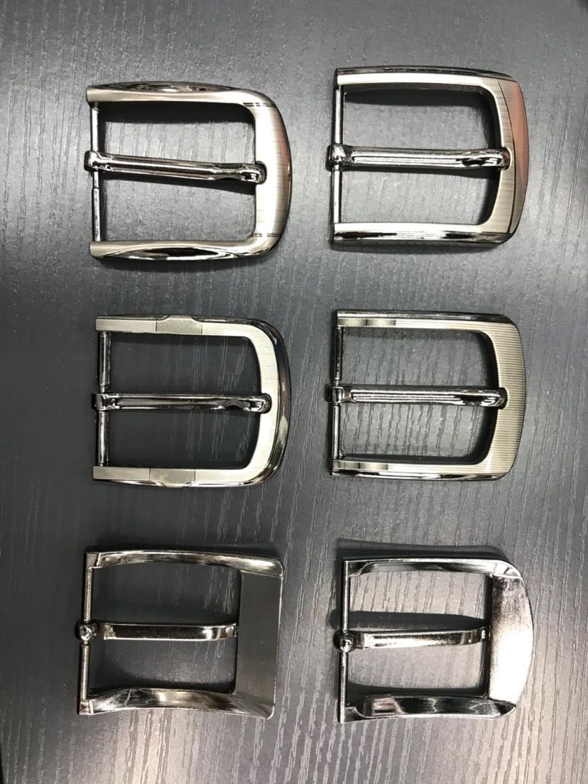 4.0Cm Laser Needle Buckle Belt Buckle Specification drawing