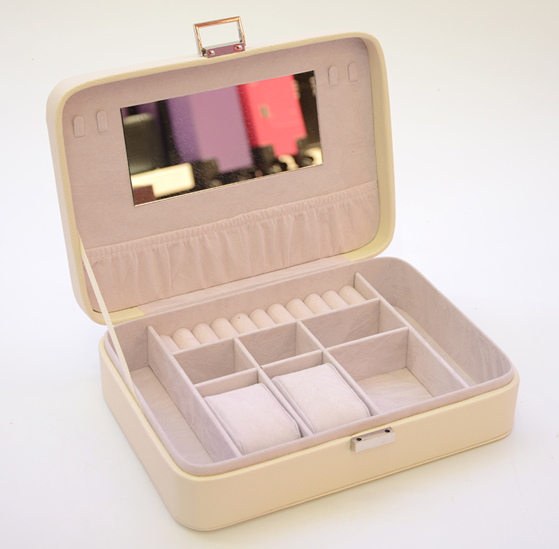 Guanyu Korean version of the creative jewelry box exquisite portable jewelry box manufacturers direct professional customization thumbnail