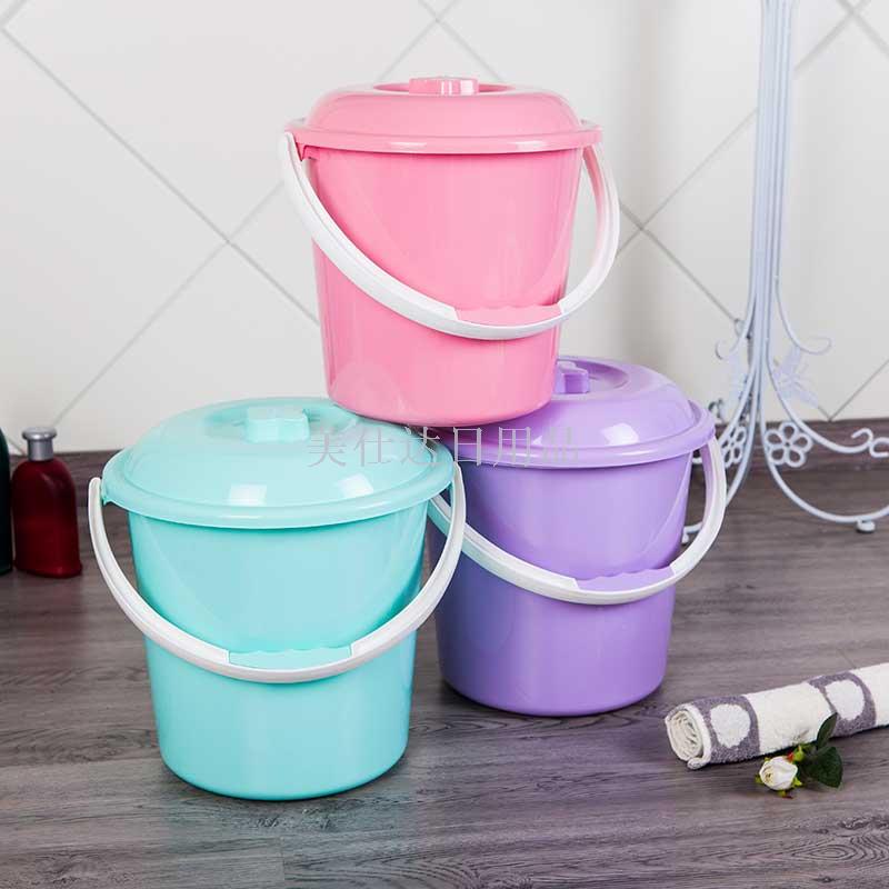 抖音同款源头工厂 全新料豪华塑料水桶外贸热销新款 305