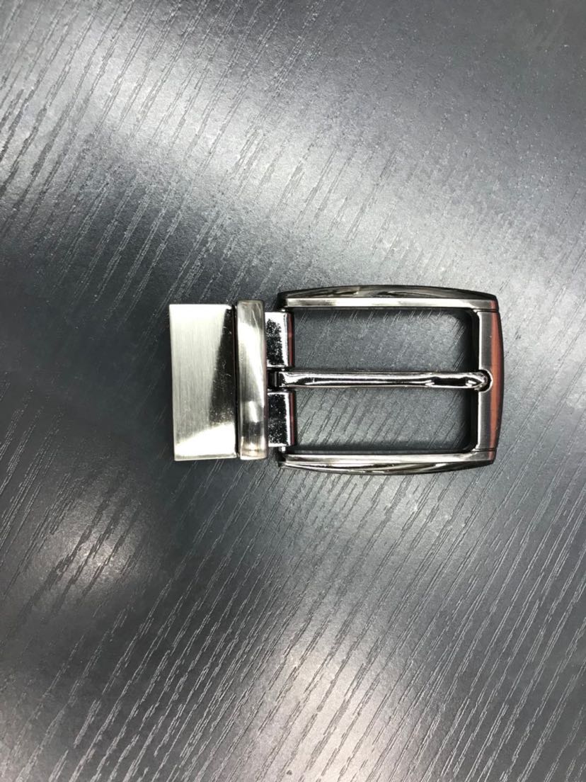 3.5Cm Rotary Pin Buckle Belt Buckle details Picture