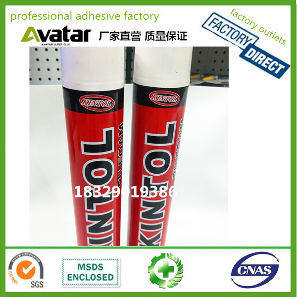 Source factory direct foaming agent FOAM polyurethane high foaming sealant Foam sealant 900g PU FOAM