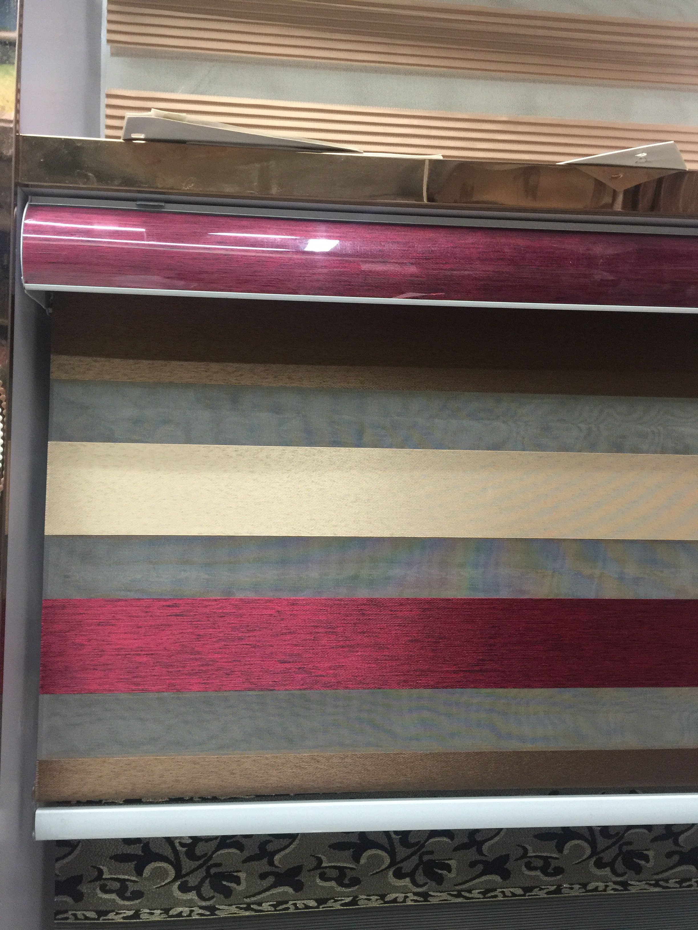 Hao Yan Curtain, 3D Roller Curtain, Soft Sand Curtain details Picture