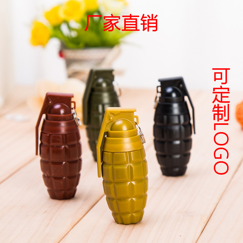 Creative stationery Cross fire weapon modeling grenade Ballpoint pen Cute retractable pen student bonus