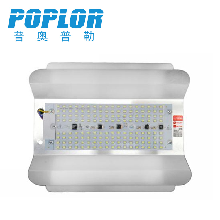 LED tungsten Iodide lamp 100W high light 144 light beads waterproof floodlight constant current outdoor lighting
