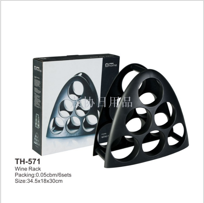 Wine rack Glass rack Plastic wine rack PS hotel tableware wine rack Dining wine rack practical and durable