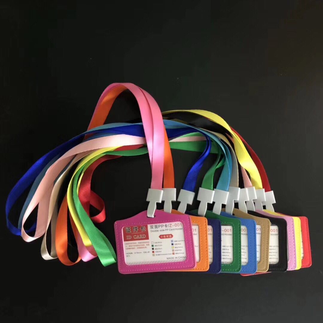 Department several cards set of certificates with a rope tag worker card factory card work card student card public transport access control badge thumbnail