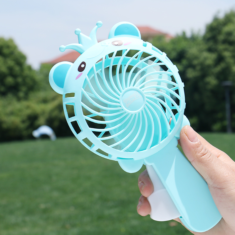 迷你手持扇实物图