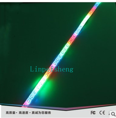 LED Thunderbolt Ranger Light Soft light Strip Little Ranger 3528 light strip scanning breathing light details Picture