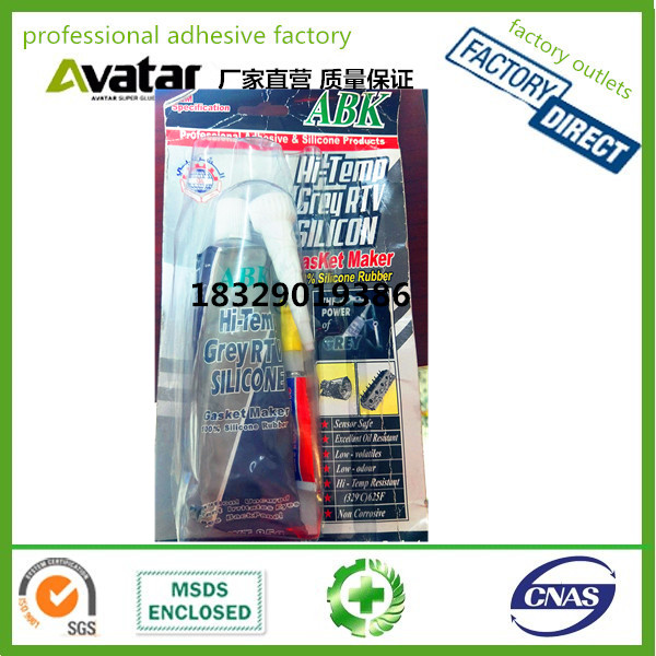 ABK Sealant Sealant High temperature resistant automotive sealant ABK RTV sIlicone thumbnail