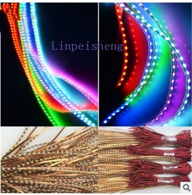 摩托车装饰灯 条 防水灯条电动车超亮装饰灯眉灯