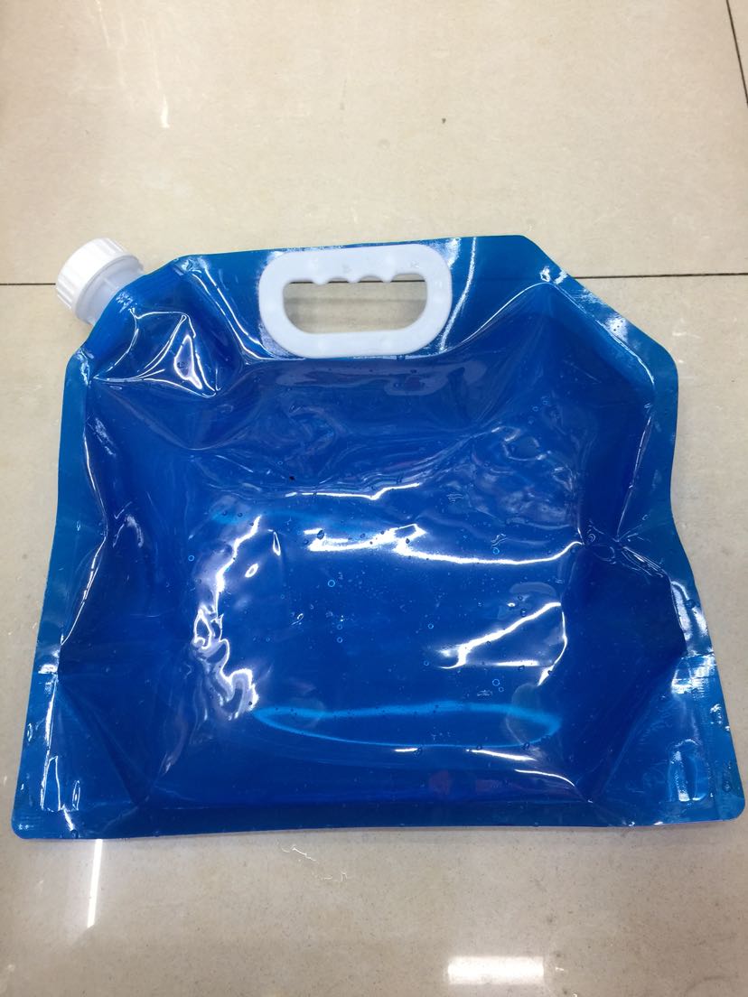 折叠水袋 便携式水壶 手拎包水袋 10升装