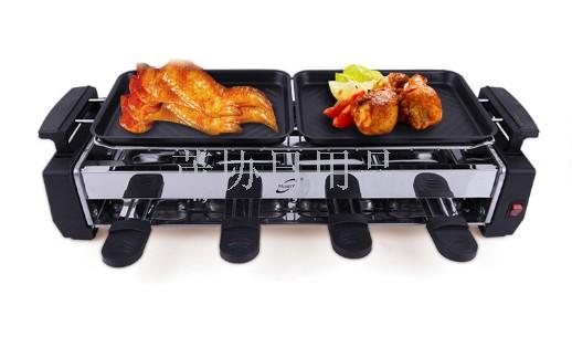 Factory direct supply wholesale of household electric barbecue grills, smokeless barbecue racks, BBQ, genuine products of Huanyi brand