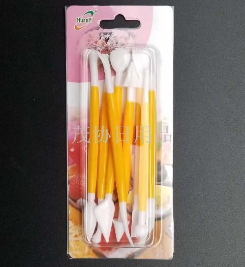Manufacturers direct DIY cake carving pens plastic laminating pens environmentally friendly plastic materials
