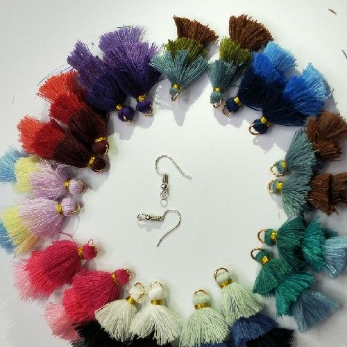 小三件套耳环细节图