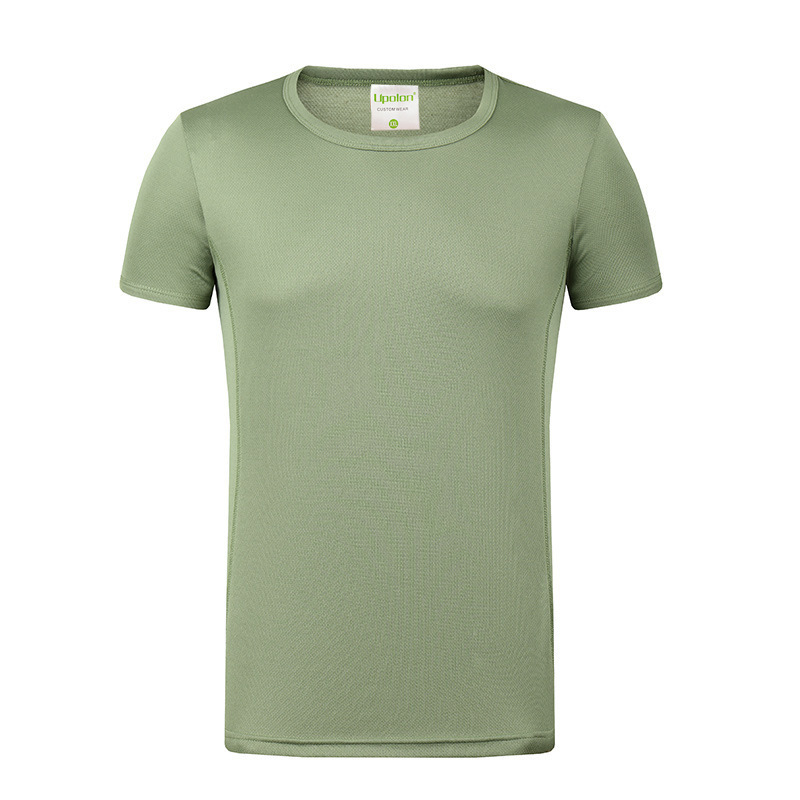 Casual T-shirt Undershirt Loose T-shirt moisture wopping crewneck T-shirt