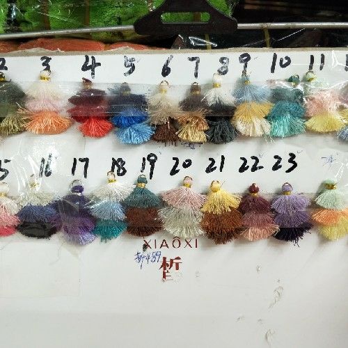 耳饰配件实物图