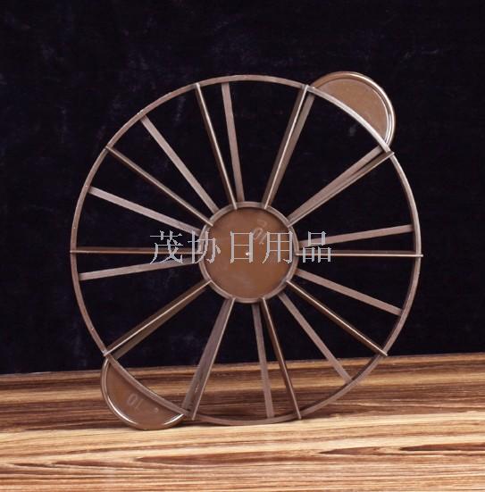Factory direct cake slicer plastic cake slicer is divided into 10 parts and 12 parts