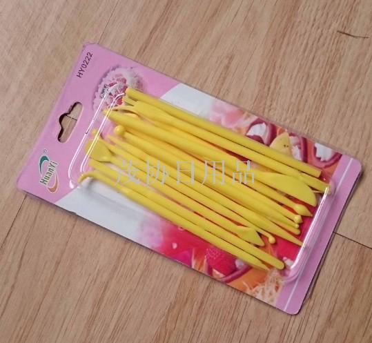 The new 14 - piece cream carving tool 32 cake carving pen baking tools wholesale